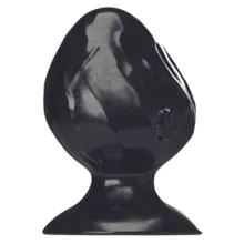 XXL Dildo "The Dumbbell Black" XXL Dildo "The Dumbbell Black"