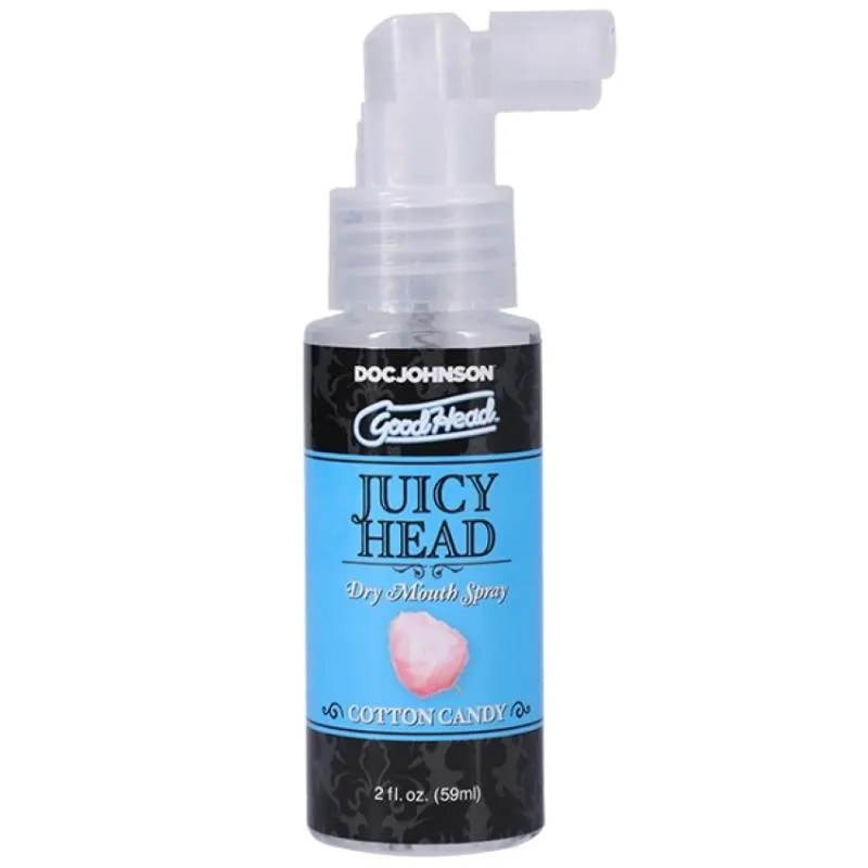Doc Johnson - GoodHead Juicy Head Dry Mouth Spray - Zuckerwatte - 60 ml Doc Johnson - GoodHead Juicy Head Dry Mouth Spray - Zuckerwatte - 60 ml