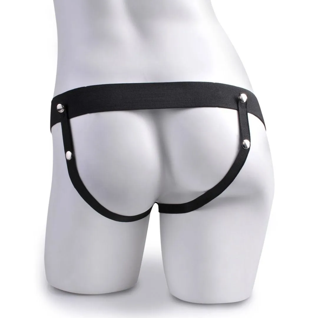 Umschnallvibrator „Hollow Strap-On with Rechargeable Remote“ – Bild 5