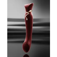 Zalo Queen: G-Punkt-/Pulse-Wave-Vibrator, rot Zalo Queen: G-Punkt-/Pulse-Wave-Vibrator, rot