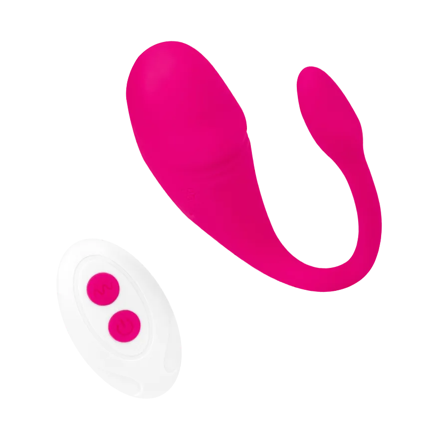 Naturnahes Vibro-Ei mit Fernbedienung, 10 cm Naturnahes Vibro-Ei mit Fernbedienung, 10 cm