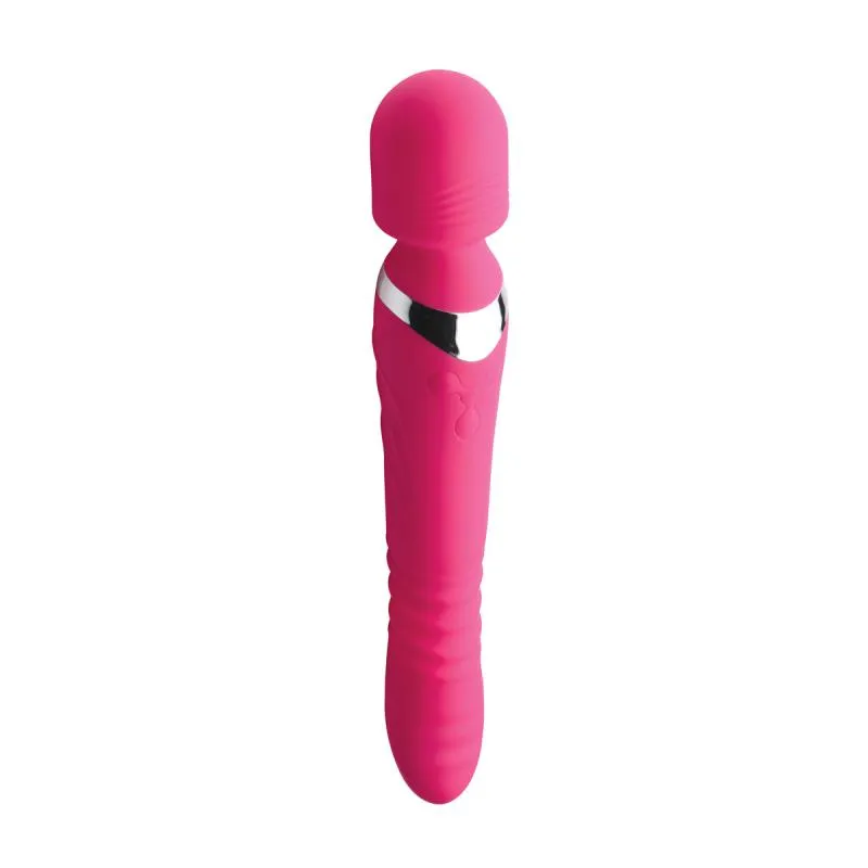 INMI - Ultra Thrust-Her Vibrationsstab aus Silikon - Rosa – Bild 2