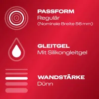 Durex Gefühlsecht Classic - 20 Stk Durex Gefühlsecht Classic - 20 Stk