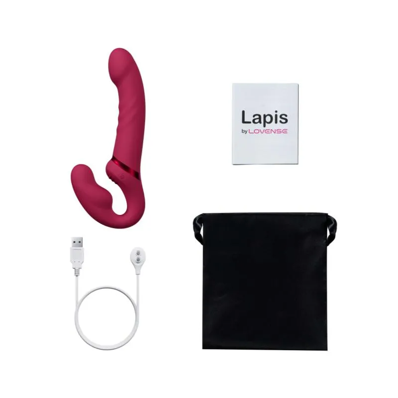 Lovense »Lapis« Strap-on Vibrator mit App – Bild 4