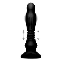 Thunder Plugs - Thrusting und vibrierender Analvibrator Thunder Plugs - Thrusting und vibrierender Analvibrator