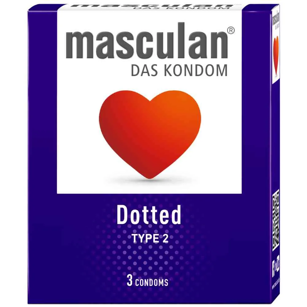 Kondome "Dotted" – Bild 2