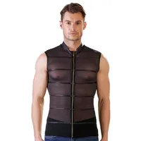 Herren-Shirt aus Powernet Herren-Shirt aus Powernet