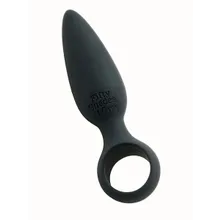 Fifty Shades of Grey: Something Forbidden Analplug, schwarz Fifty Shades of Grey: Something Forbidden Analplug, schwarz