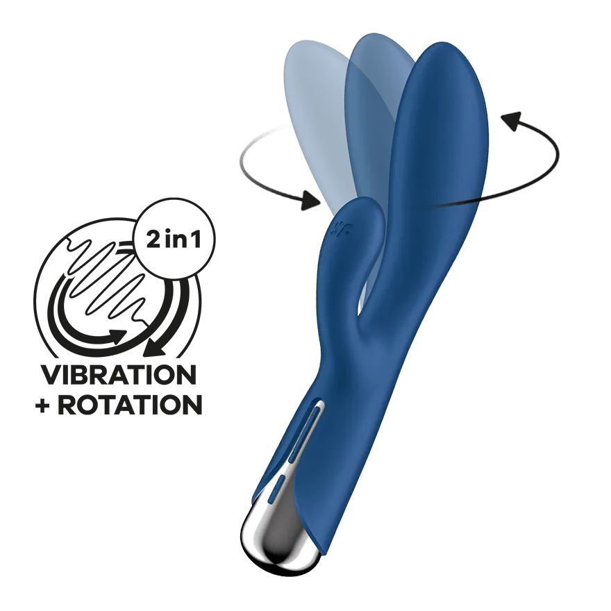 Satisfyer Spinning Rabbit 1, 20 cm Satisfyer Spinning Rabbit 1, 20 cm
