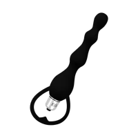 Flexibler Analvibrator aus Silikon, 19 cm Flexibler Analvibrator aus Silikon, 19 cm