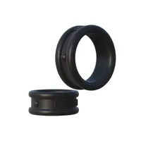 C-Ringz Max-Width Rings: Penisringe-Set, schwarz C-Ringz Max-Width Rings: Penisringe-Set, schwarz