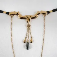 Sylvie Monthulé - G-String Nackte Frau Duo Sylvie Monthulé - G-String Nackte Frau Duo