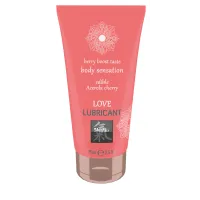Shiatsu »Acerola Cherry Love« Gleitgel mit Geschmack 75ml Shiatsu »Acerola Cherry Love« Gleitgel mit Geschmack 75ml