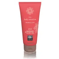 Shiatsu »Erdbeere« 2 in 1 Massage- und Gleitgel 200ml Shiatsu »Erdbeere« 2 in 1 Massage- und Gleitgel 200ml