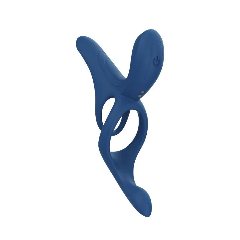 HoneyPlayBox - Pleasure Pivot App-gesteuerter Vibrator für Paare Blau – Bild 4