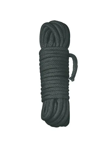 Bondageseil (10 m), schwarz Bondageseil (10 m), schwarz