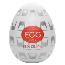 Tenga-Ei Masturbator „Egg Boxy“ Tenga-Ei Masturbator „Egg Boxy“