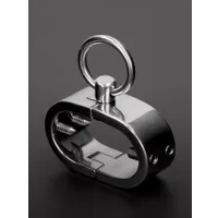 Triune Oval Kalis Teeth Testicle Bracelet: Edelstahl-Hodenstretcher mit Spikes Triune Oval Kalis Teeth Testicle Bracelet: Edelstahl-Hodenstretcher mit Spikes