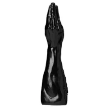 XXL Dildo "Backstroke Black" XXL Dildo "Backstroke Black"