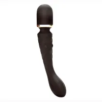 Bodywand - Luxe 2-Way Wand Large Black Bodywand - Luxe 2-Way Wand Large Black