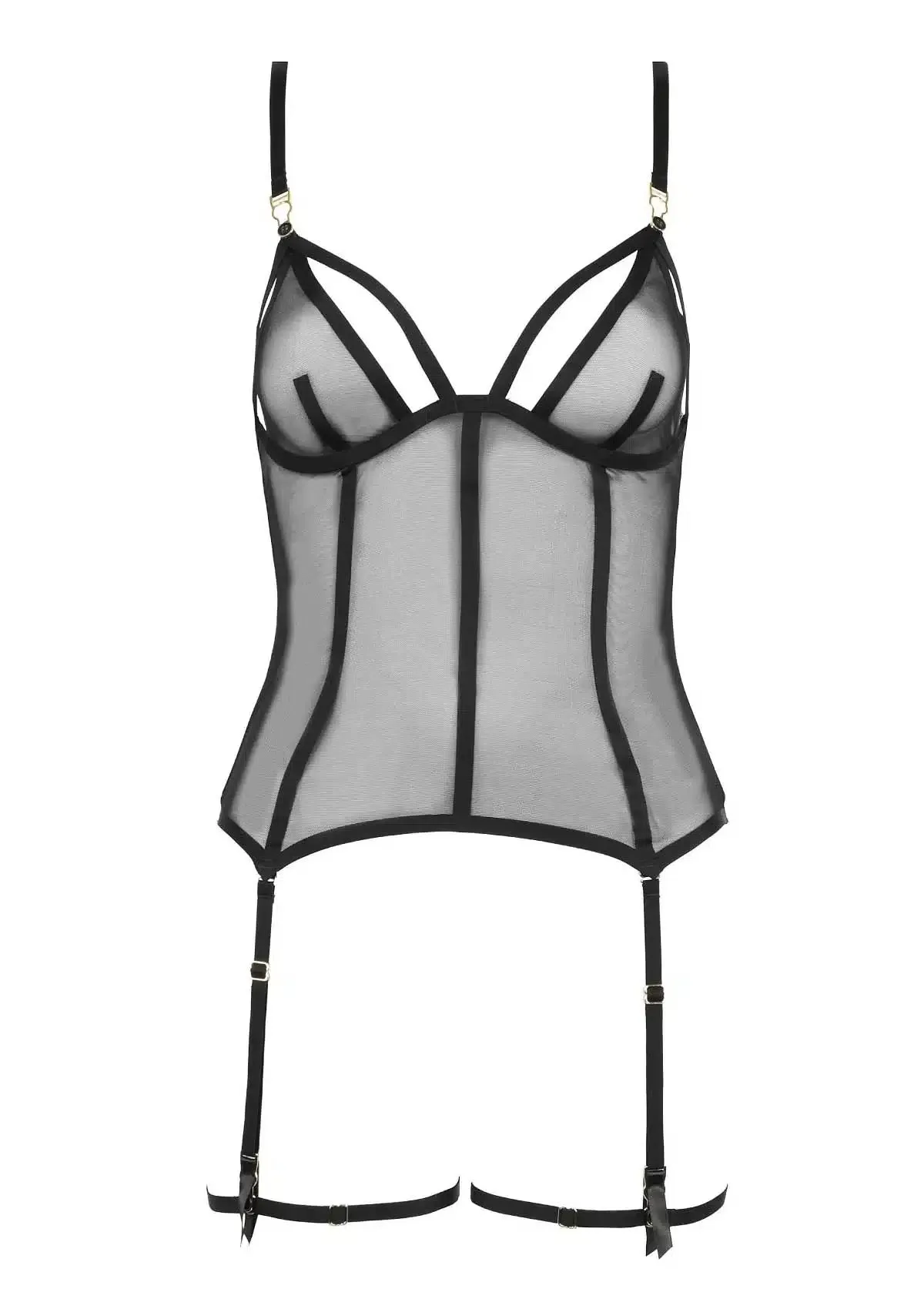 Atelier Amour | Insoutenable Légèreté Bustier Größe L – Bild 2