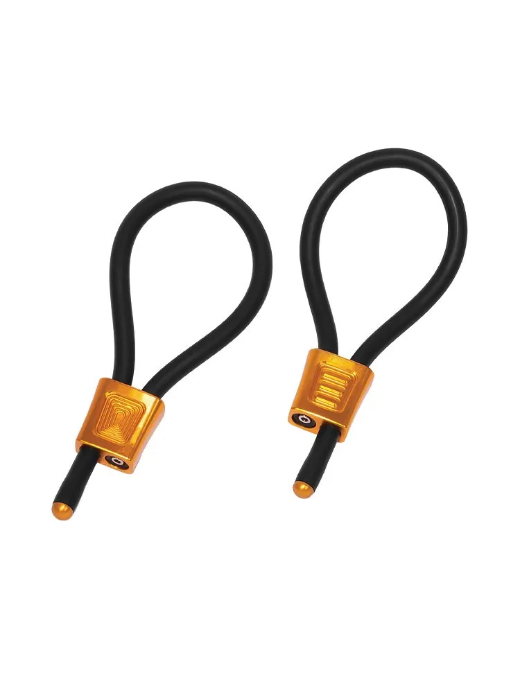 ElectraStim ElectraLoops Prestige: Elektro-Penisschlaufen, schwarz/gold ElectraStim ElectraLoops Prestige: Elektro-Penisschlaufen, schwarz/gold