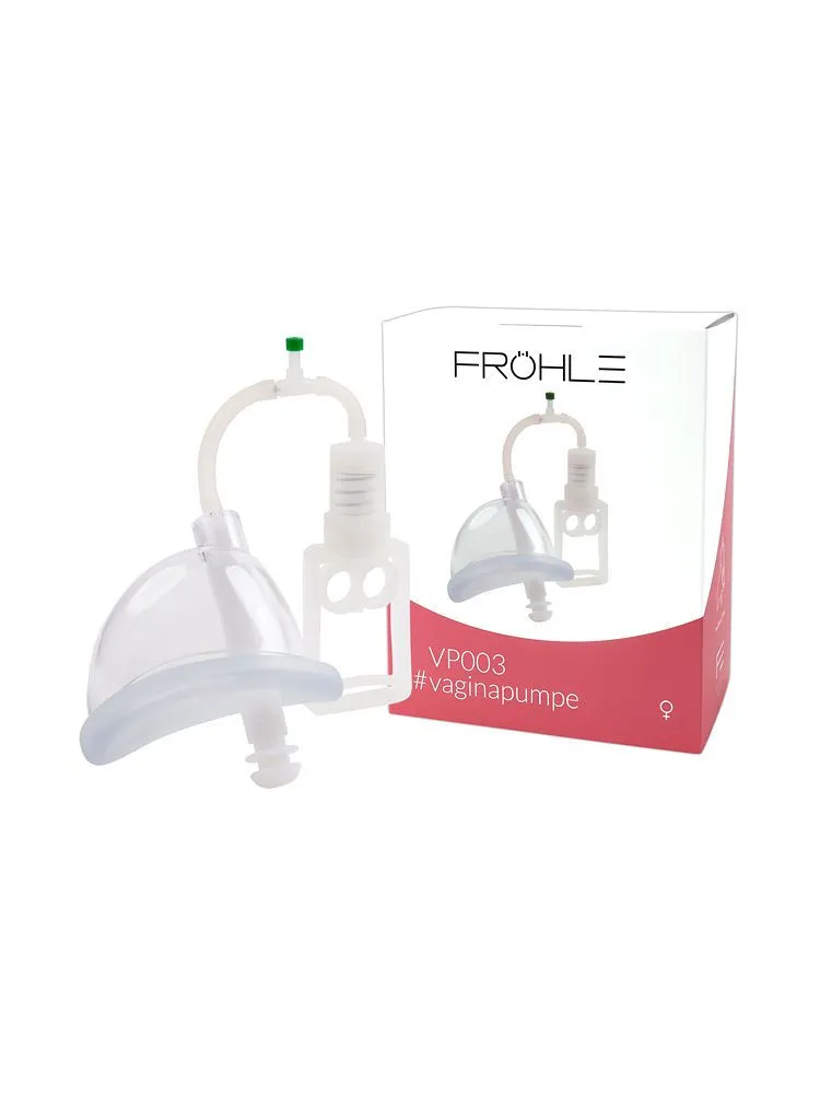 Fröhle: VP003 Vagina-Pumpenset Solo Extreme, glasklar Fröhle: VP003 Vagina-Pumpenset Solo Extreme, glasklar