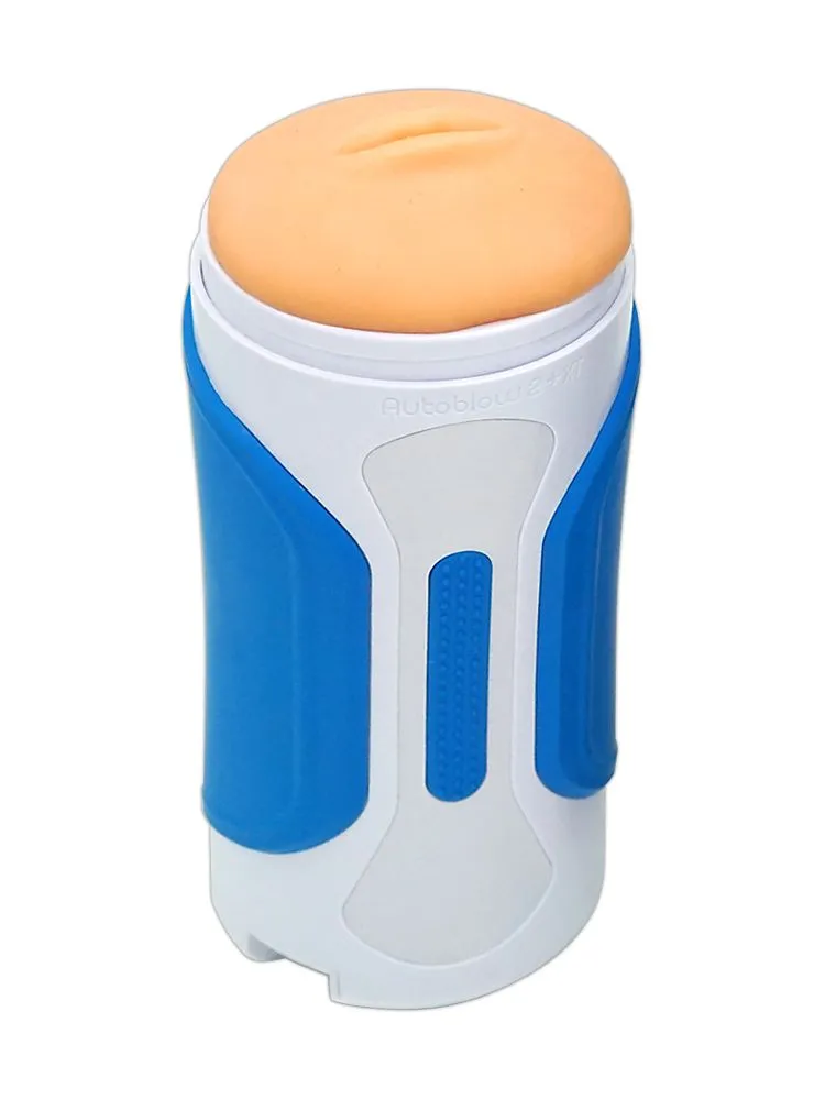 Autoblow 2+ XT Size A: Masturbator, weiß/blau Autoblow 2+ XT Size A: Masturbator, weiß/blau