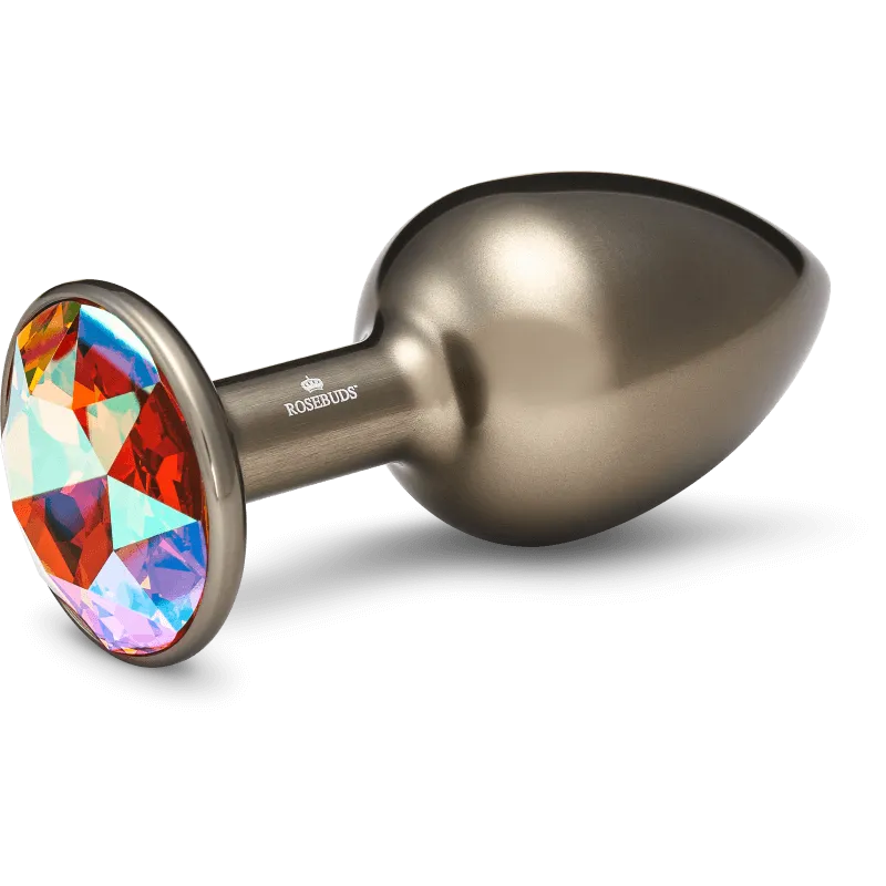 Rosebuds™ - Medium Alu Grau Kristall – Bild 2