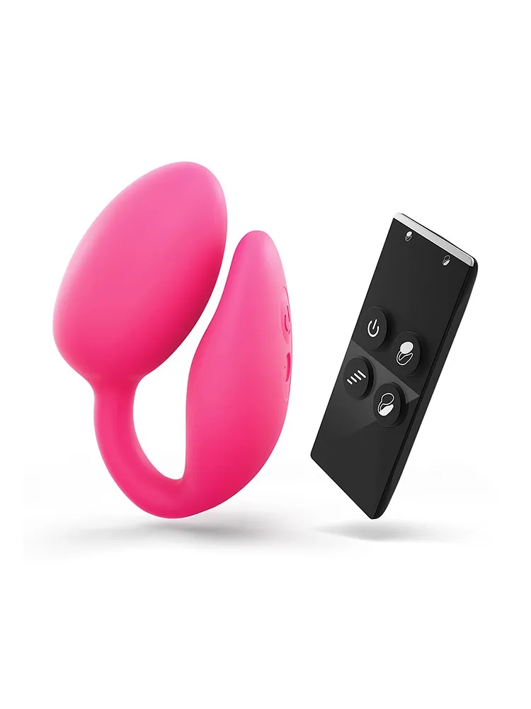 Love to Love Wonderlove: Vibroei mit Klitorisstimulator, pink Love to Love Wonderlove: Vibroei mit Klitorisstimulator, pink