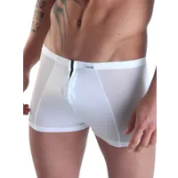 Look Me Wiz: Zip-Pant, weiß (S) Look Me Wiz: Zip-Pant, weiß (S)