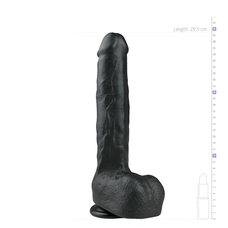 EasyToys Realistischer Dildo - 29,5 cm – Bild 5