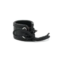 Leder-Hodenstretcher 3cm, schwarz Leder-Hodenstretcher 3cm, schwarz