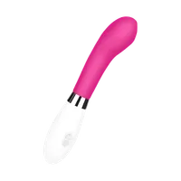 G-Punkt-Vibrator aus Silikon, 21 cm G-Punkt-Vibrator aus Silikon, 21 cm