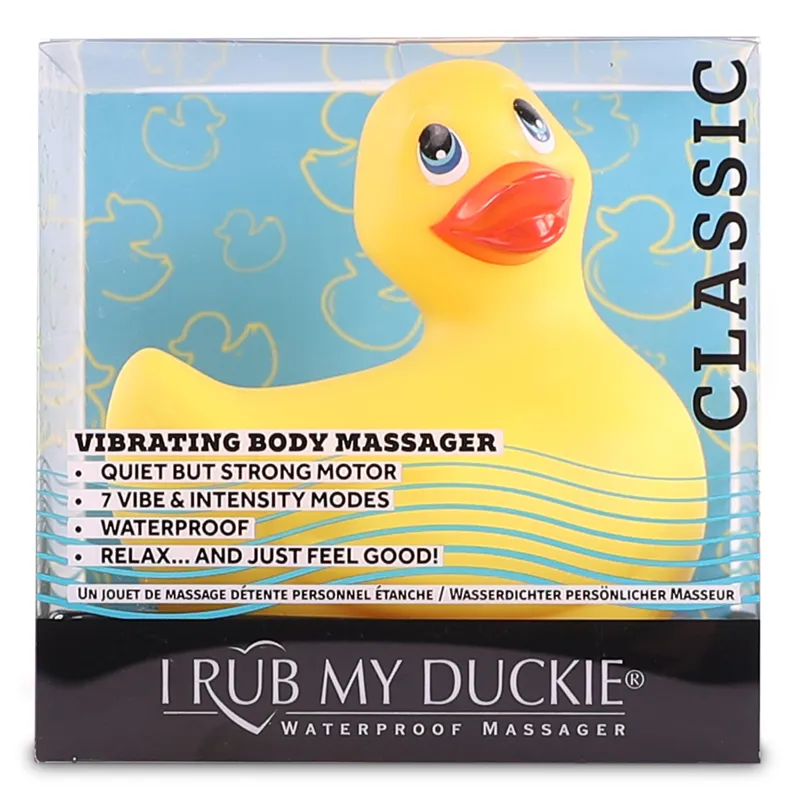 I Rub My Duckie 2.0 Classic - Gelb – Bild 4