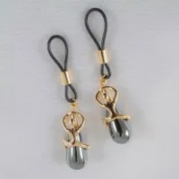 Sylvie Monthulé - Brustwarzenschmuck Secret Passion Hämatit Sylvie Monthulé - Brustwarzenschmuck Secret Passion Hämatit