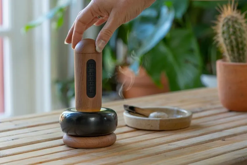 S2 - Hot Stone Massagestab Kollektion – Bild 2