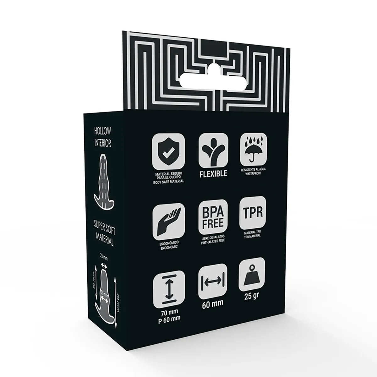 Analplug mit hohlem Tunnel – Bild 5