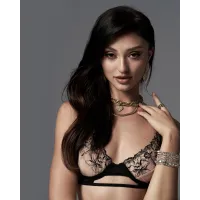 Obsessive - Vila Blanes BH - Schwarz Obsessive - Vila Blanes BH - Schwarz