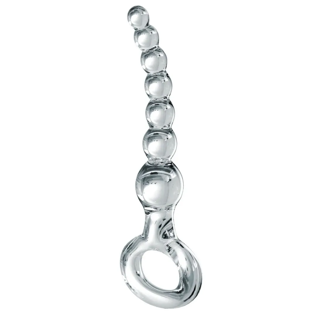 Glas-Analkugelkette „No. 67“ – Bild 3