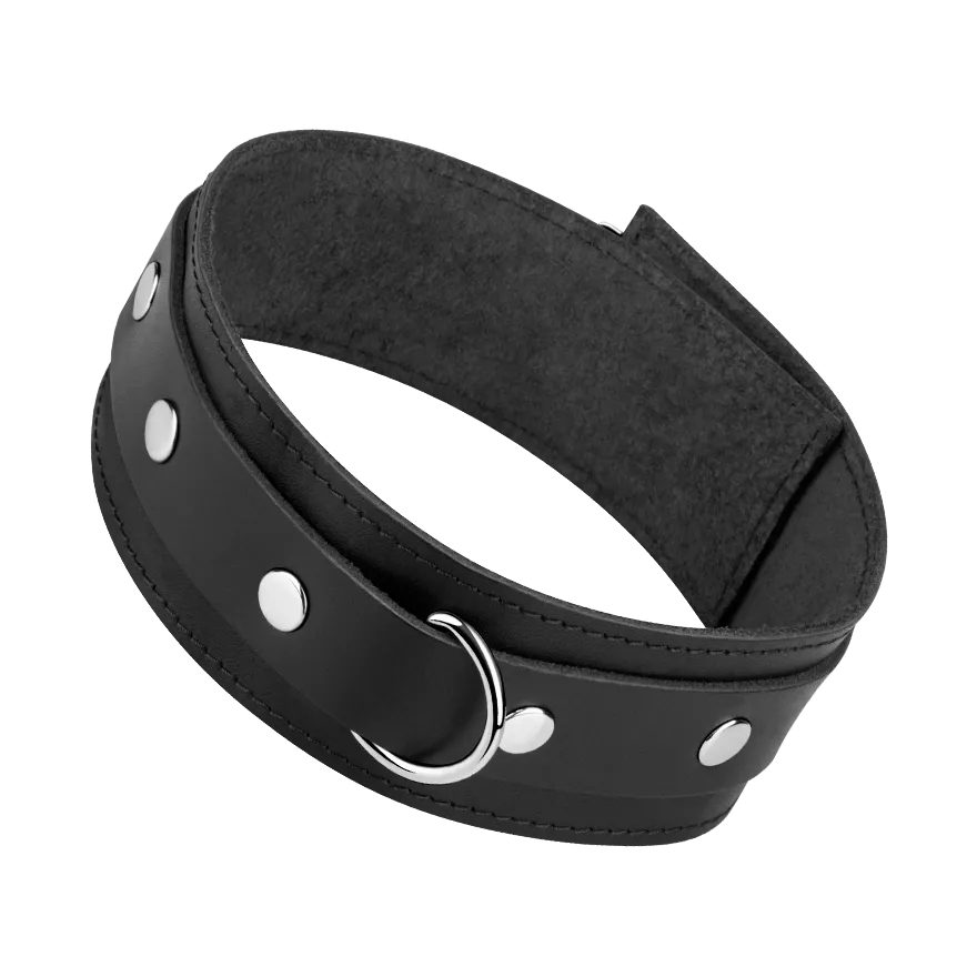 Leder-Halsband, S/M Leder-Halsband, S/M