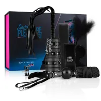 Secret Pleasure Chest »Black Fantasy« BDSM Set Secret Pleasure Chest »Black Fantasy« BDSM Set