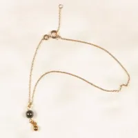 Sylvie Monthulé - Knöchelschmuck Hämatit Sylvie Monthulé - Knöchelschmuck Hämatit