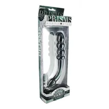 Hamsa G-Punkt/Prostata-Dildo - Smoky Jade