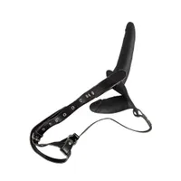 Double Strap On, schwarz Double Strap On, schwarz
