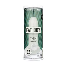 Perfect Fit Fat Boy Thin Sheath 5.5: Penishülle, transparent Perfect Fit Fat Boy Thin Sheath 5.5: Penishülle, transparent