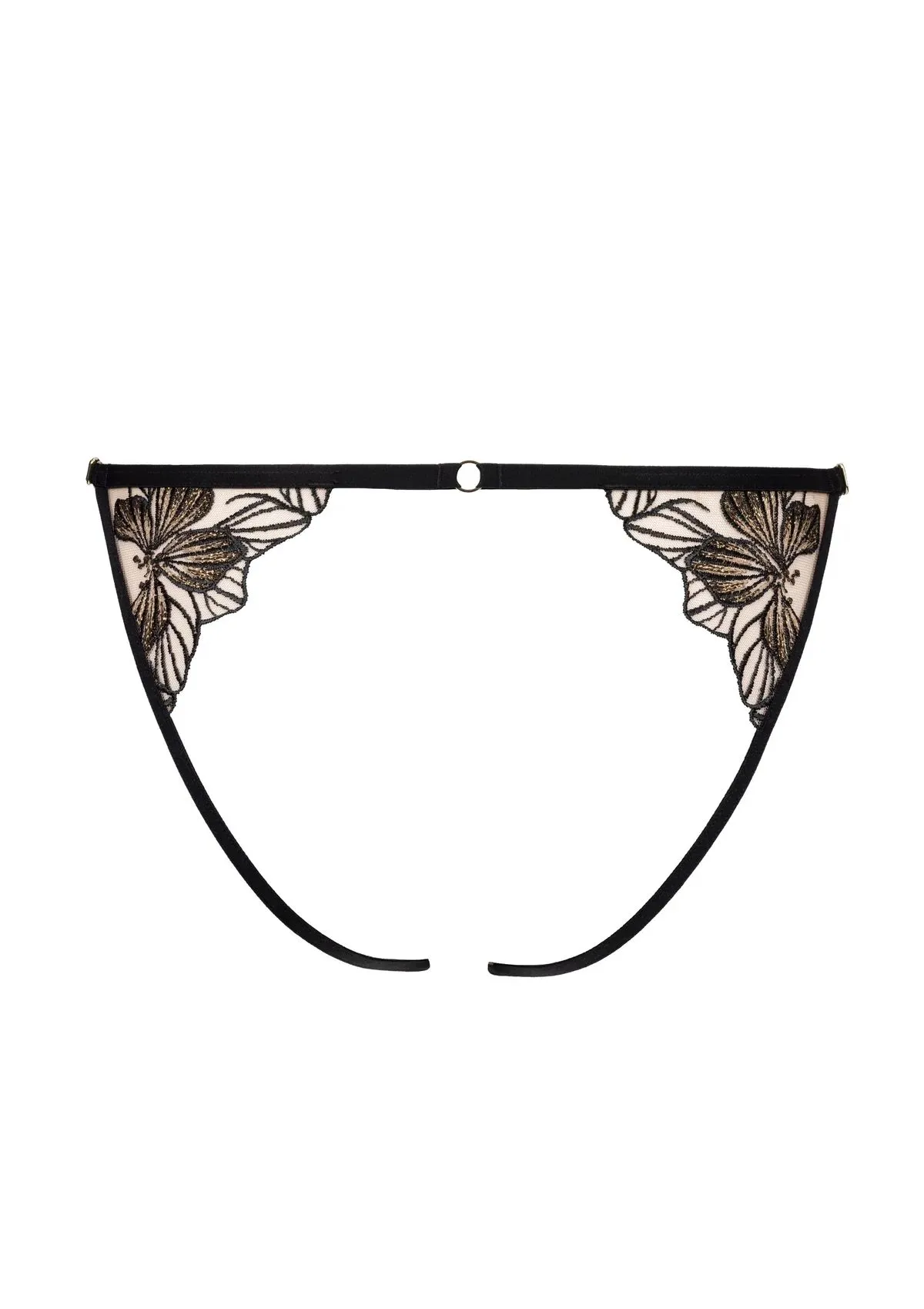 Atelier Amour | Fleur Défendue Offener Slip Größe L – Bild 2