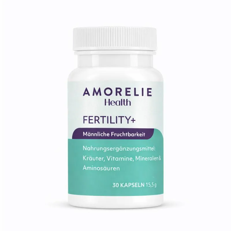 AMORELIE Health »Fertility+« für Ihn – 30 Kapseln – Bild 3