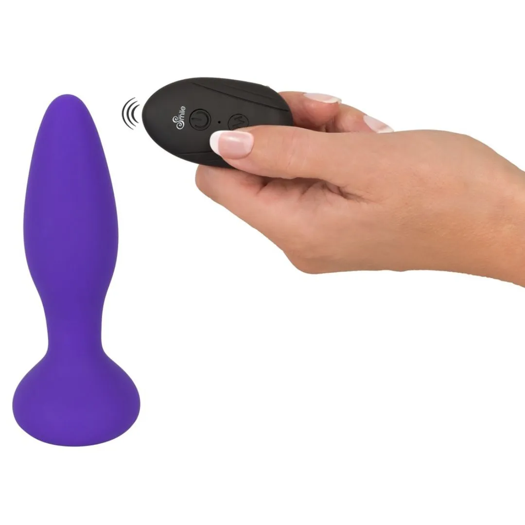 Analvibrator „RC Butt Plug“ mit Fernbedienung – Bild 3