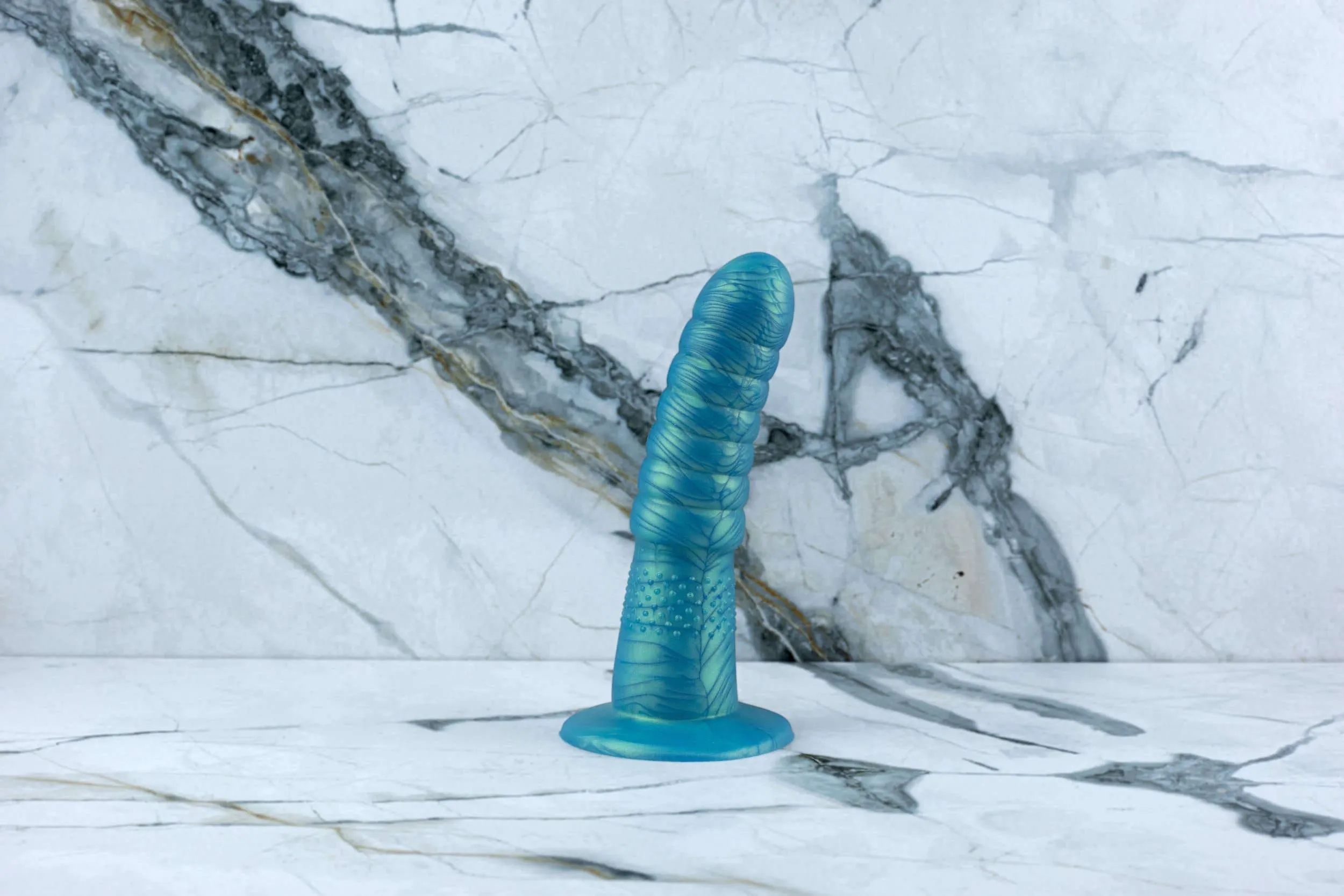 Ylva & Dite - Aria Gold Blau – Bild 2